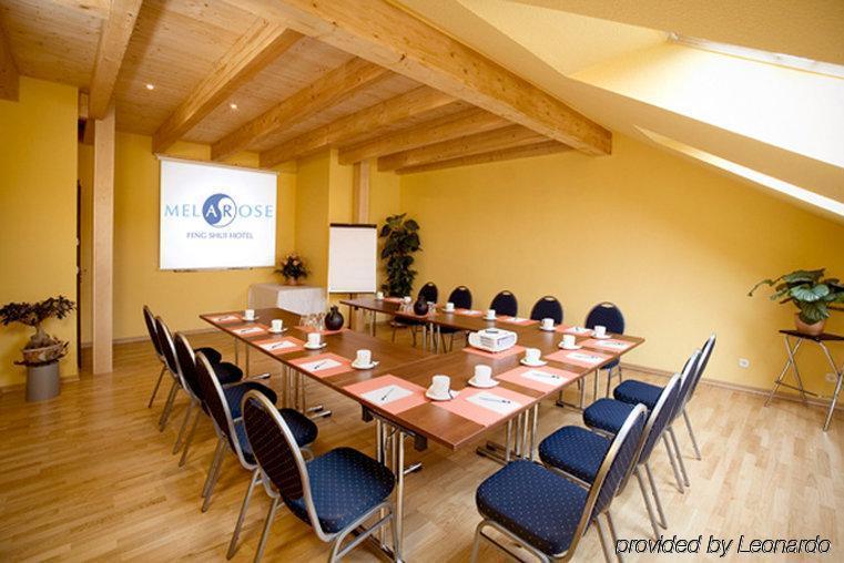 Melarose Feng Shui Hotel Berlin Fasiliteter bilde