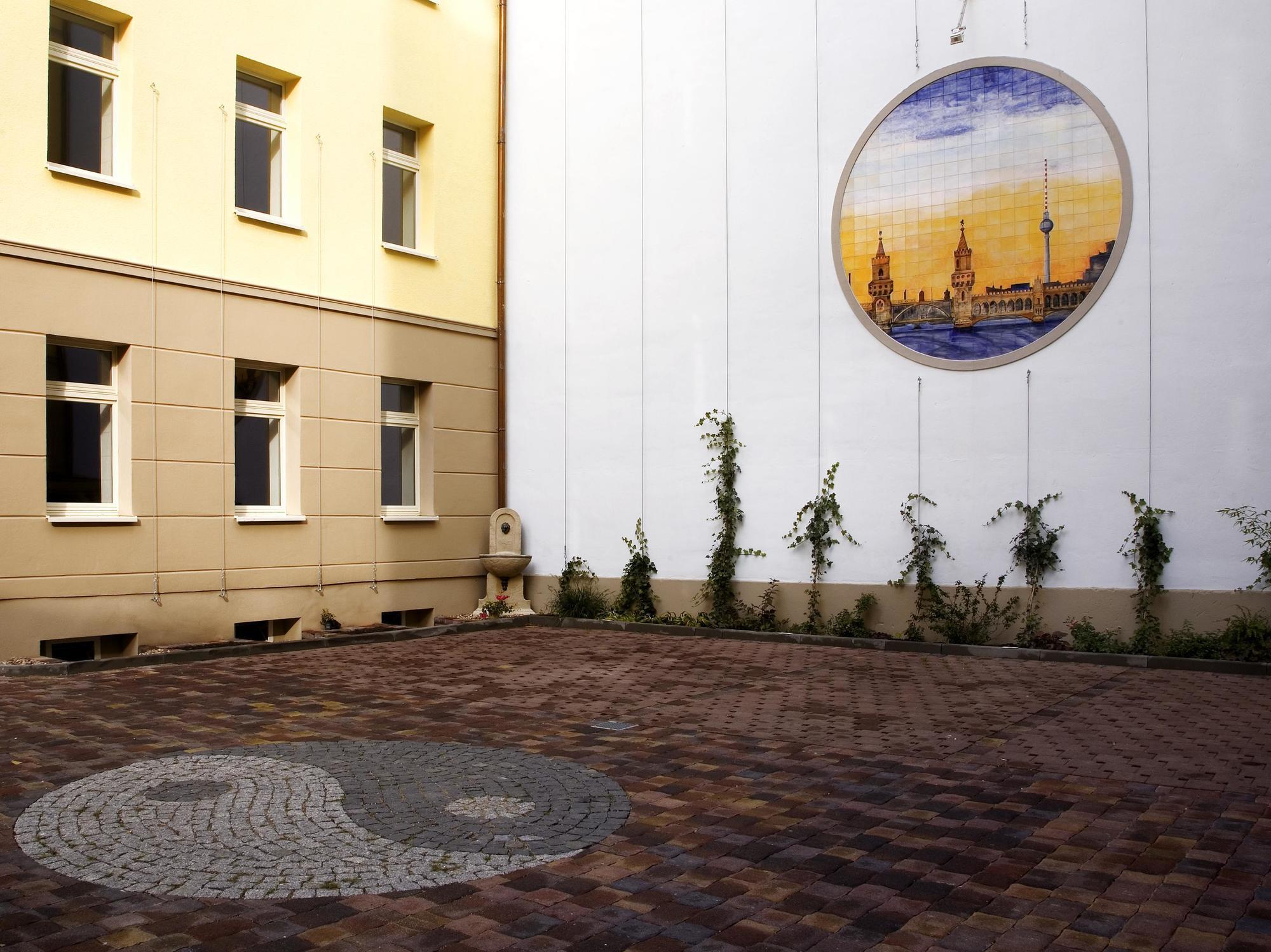 Melarose Feng Shui Hotel Berlin Eksteriør bilde