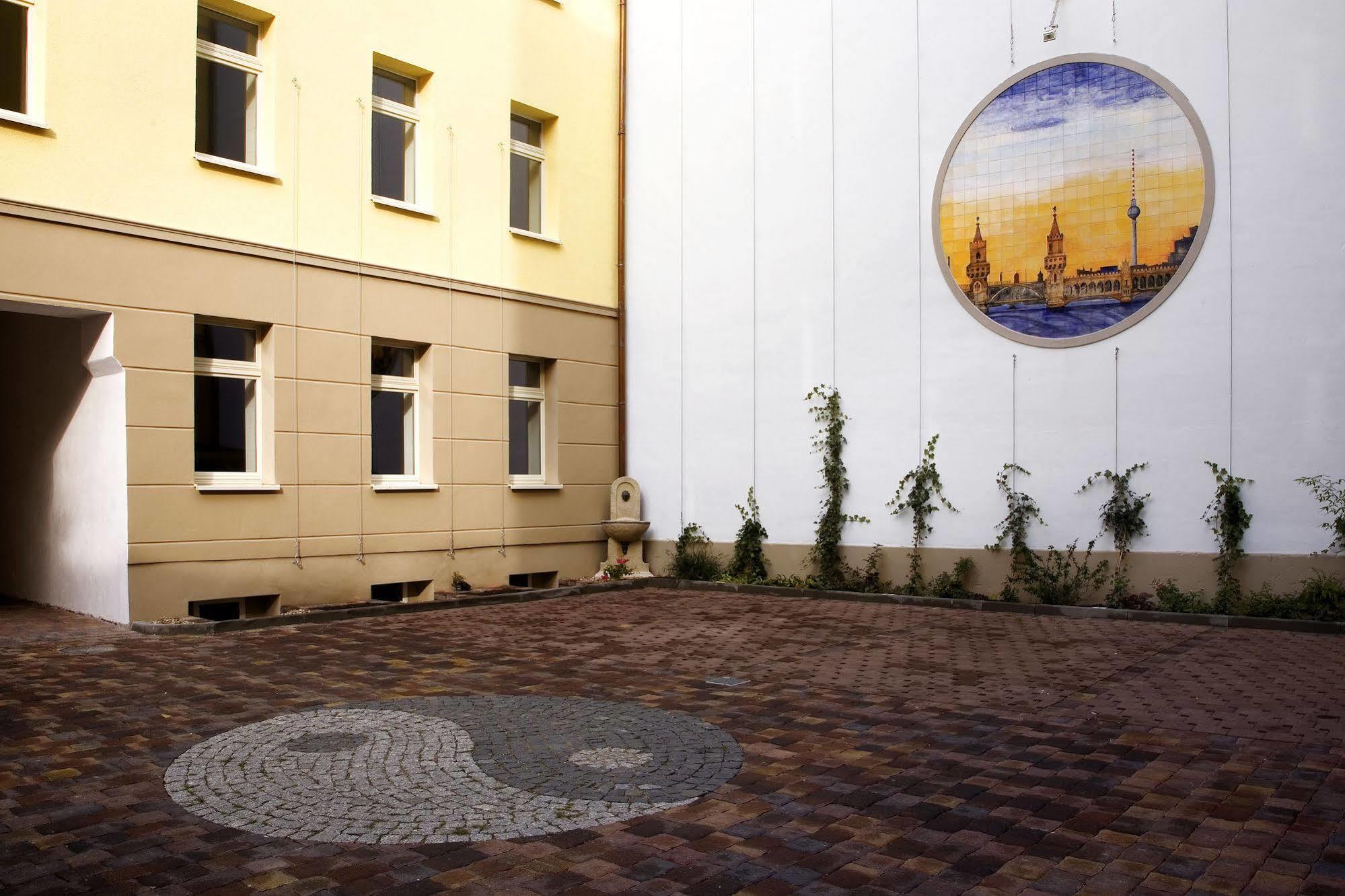 Melarose Feng Shui Hotel Berlin Eksteriør bilde