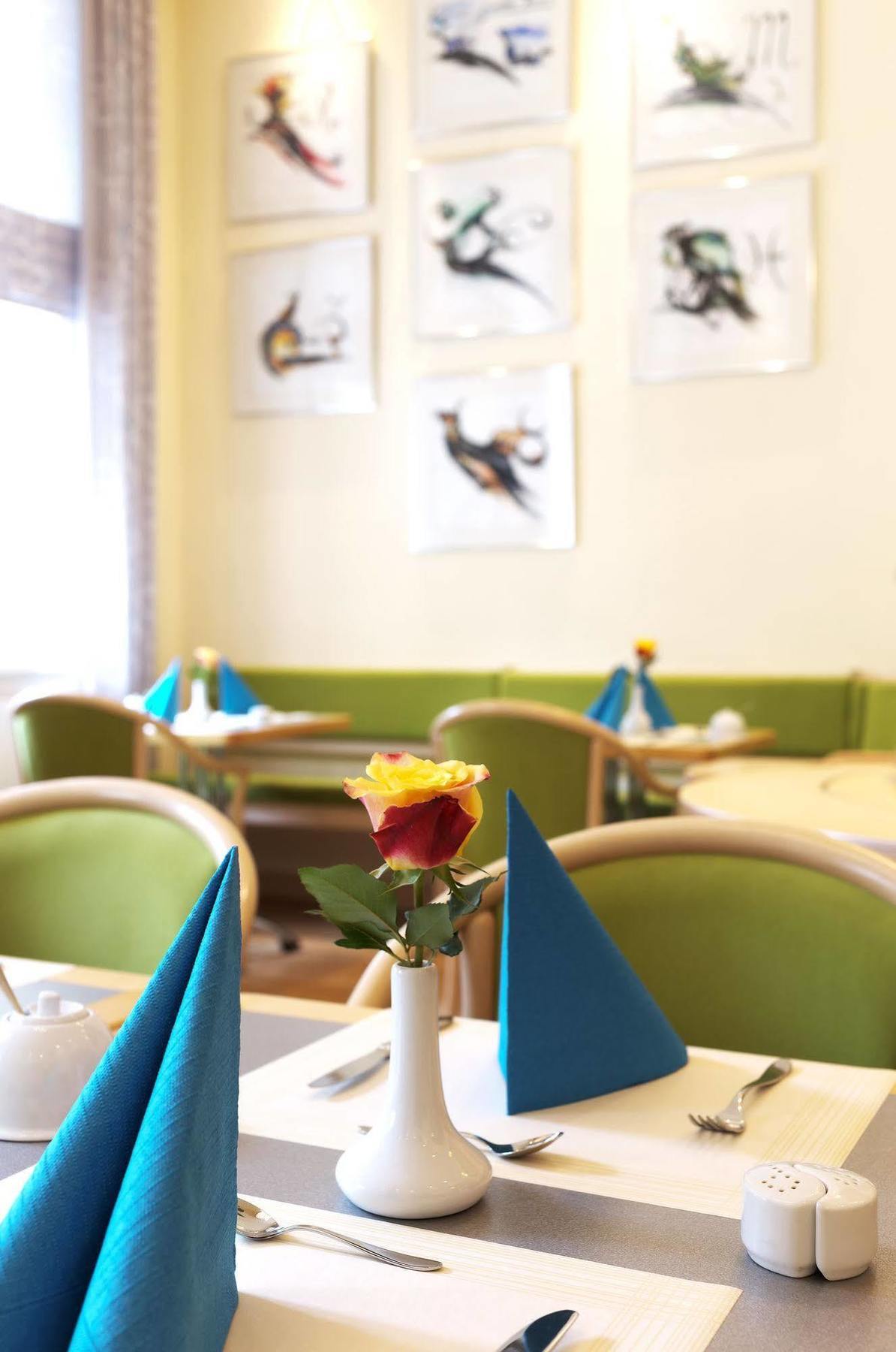 Melarose Feng Shui Hotel Berlin Eksteriør bilde